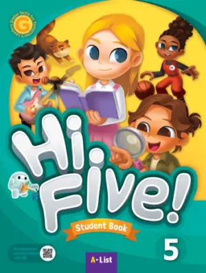 [COMBO] Hi Five! 5 [HQ PDF + Resources]
