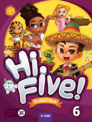 [COMBO] Hi Five! 6 [HQ PDF + Resources]
