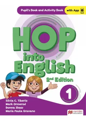 [COMBO] Hop into English 2nd Edition 1 [PDF + Resources]