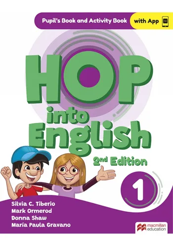 [COMBO] Hop into English 2nd Edition 1 [PDF + Resources]