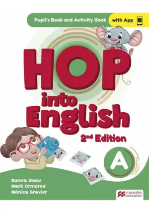 [COMBO] Hop into English 2nd Edition A [PDF + Resources]