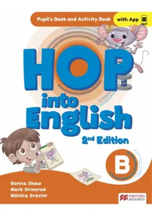 [COMBO] Hop into English 2nd Edition B [PDF + Resources]