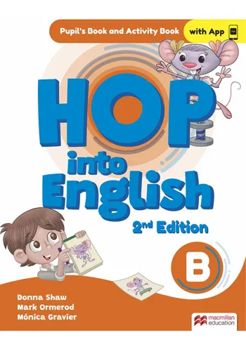 [COMBO] Hop into English 2nd Edition B [PDF + Resources]