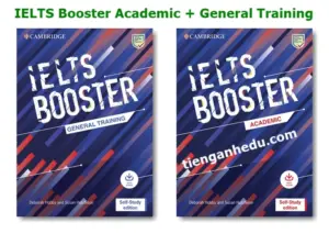[COMBO] IELTS Booster Academic + General Training [Original PDF + Audio]
