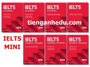 [COMBO] Cambridge IELTS MINI (2025) [Original PDF + Audio]