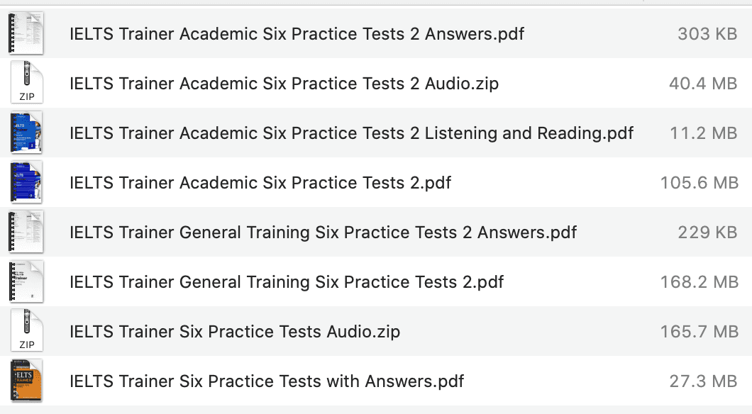IELTS Trainer list