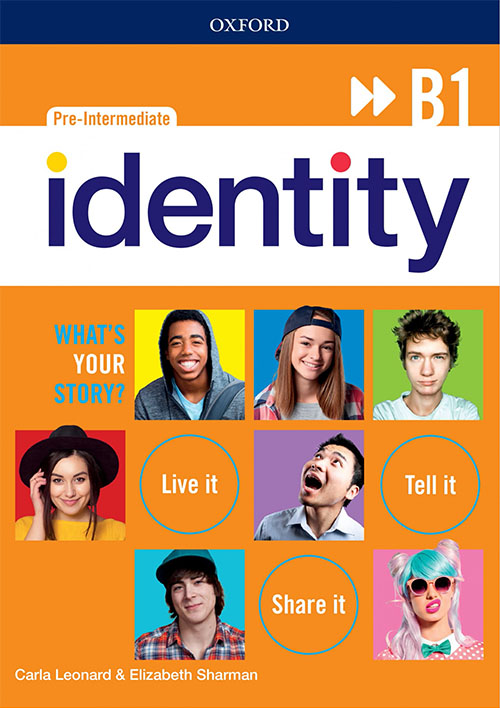 Identity B1 Student's Book and Workbook