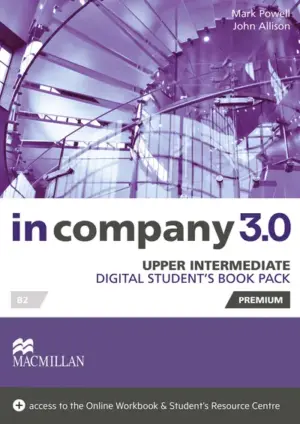[COMBO] In Company 3.0 Upper-Intermediate [High Quality PDF + Resources]