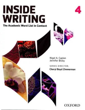 [COMBO] Inside Writing 4 [PDF + Resources]