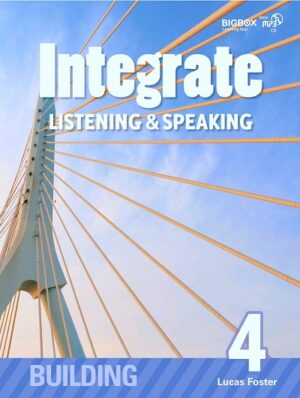 [COMBO] Integrate Listening & Speaking Building Level 4 – High Quality PDF, Resources