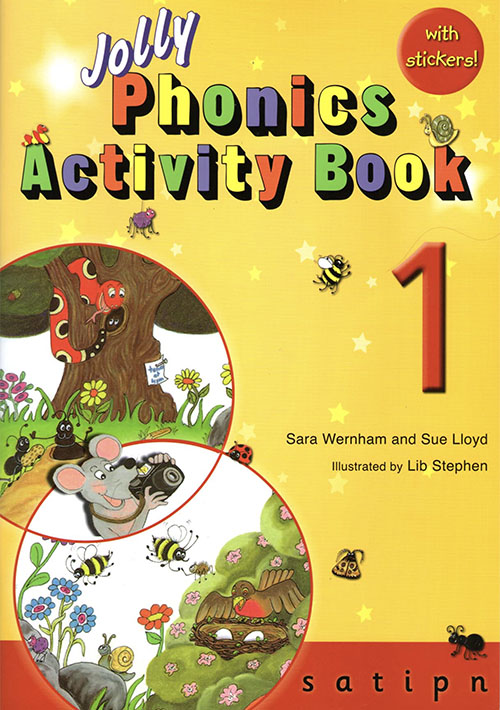 Jolly Phonics Activity Book 1