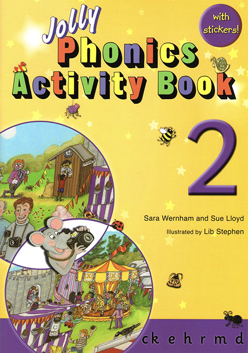 Jolly Phonics Activity Book 2