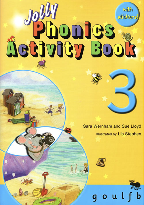 Jolly Phonics Activity Book 3