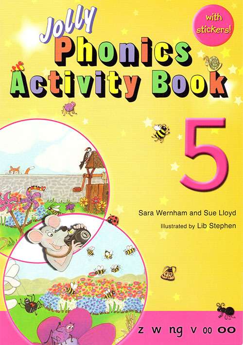 Jolly Phonics Activity Book 5