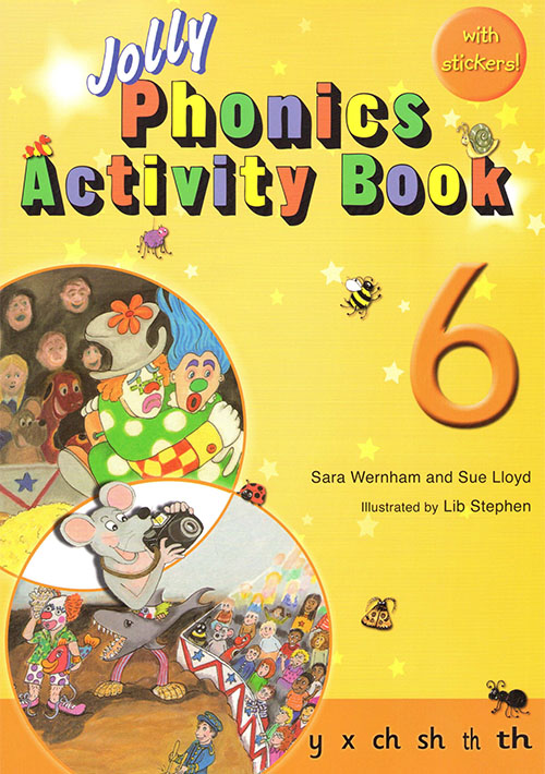 Jolly Phonics Activity Book 6