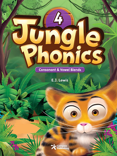 Jungle Phonics 4 Student Book