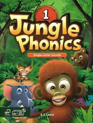 [COMBO] Jungle Phonics 1 [High Quality PDF + Resources]