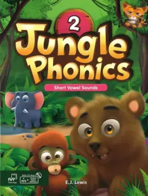 [COMBO] Jungle Phonics 2 [High Quality PDF + Resources]