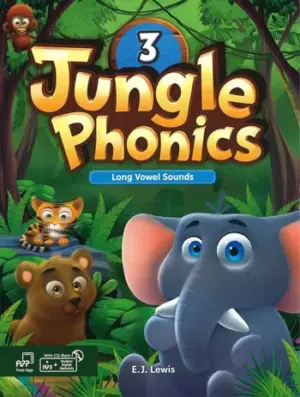 [COMBO] Jungle Phonics 3 [High Quality PDF + Resources]