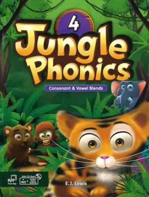 [COMBO] Jungle Phonics 4 [High Quality PDF + Resources]