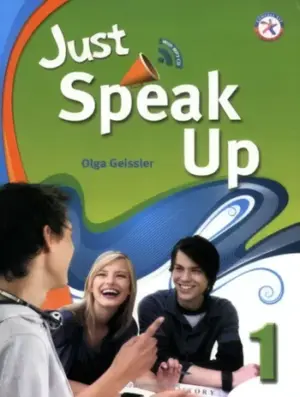 [COMBO] Just Speak Up 1 [High Quality PDF + Resources]