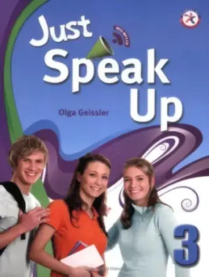 [COMBO] Just Speak Up 3 [High Quality PDF + Resources]