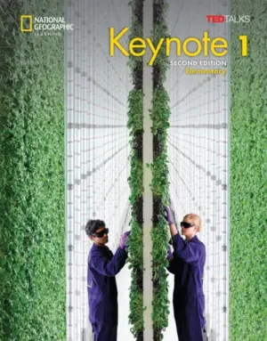 [COMBO] Keynote (Second Edition) 1 [Original PDF + Resources]