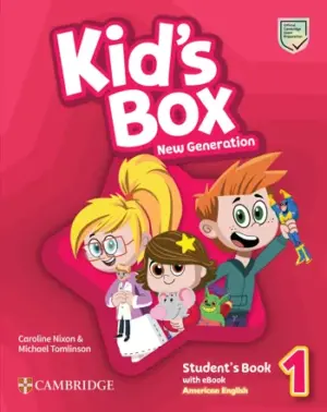 [COMBO] Kid’s Box New Generation 1 (American English) [High Quality PDF + Resources]