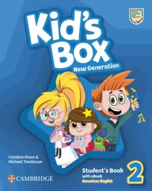 [COMBO] Kid’s Box New Generation 2 (American English) [High Quality PDF + Resources]