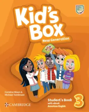[COMBO] Kid’s Box New Generation 3 (American English) [High Quality PDF + Resources]
