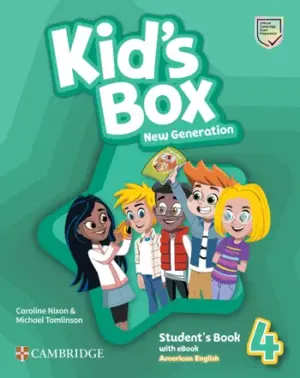 [COMBO] Kid’s Box New Generation 4 (American English) [High Quality PDF + Resources]