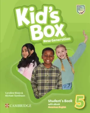 [COMBO] Kid’s Box New Generation 5 (American English) [High Quality PDF + Resources]