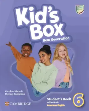 [COMBO] Kid’s Box New Generation 6 (American English) [High Quality PDF + Resources]
