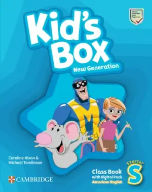 [COMBO] Kid’s Box New Generation Starter (American English) [High Quality PDF + Resources]