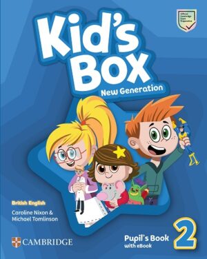 [COMBO] Kid’s Box New Generation (British English) 2 – PDF, Resources