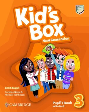 [COMBO] Kid’s Box New Generation (British English) 3 – PDF, Resources