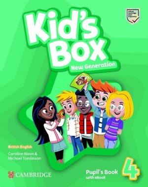 [COMBO] Kid’s Box New Generation (British English) 4 – PDF, Resources