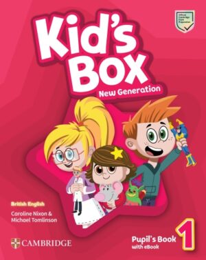 [COMBO] Kid’s Box New Generation (British English) 1 – PDF, Resources