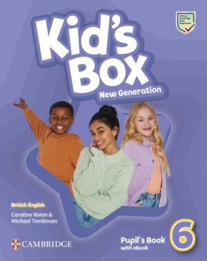 [COMBO] Kid’s Box New Generation (British English) 6 – PDF, Resources