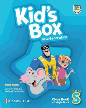 [COMBO] Kid’s Box New Generation (British English) Starter – PDF, Resources