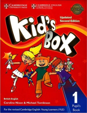 [COMBO] Kid’s Box (Updated Second Edition) 1 [HQ PDF + Resources]