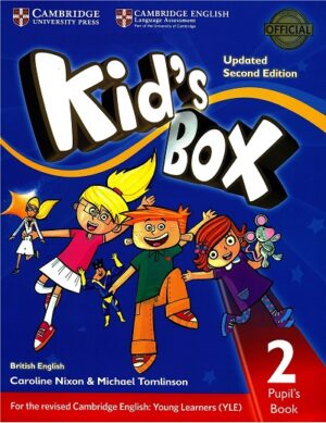 [COMBO] Kid’s Box (Updated Second Edition) 2 [HQ PDF + Resources]