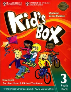 [COMBO] Kid’s Box (Updated Second Edition) 3 [HQ PDF + Resources]