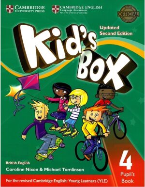 [COMBO] Kid’s Box (Updated Second Edition) 4 [HQ PDF + Resources]