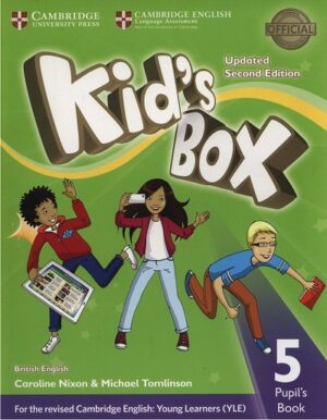 [COMBO] Kid’s Box (Updated Second Edition) 5 [HQ PDF + Resources]