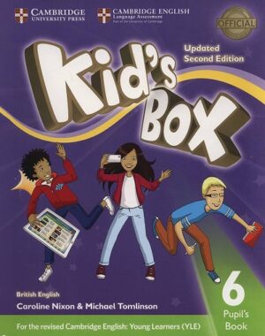 [COMBO] Kid’s Box (Updated Second Edition) 6 [HQ PDF + Resources]