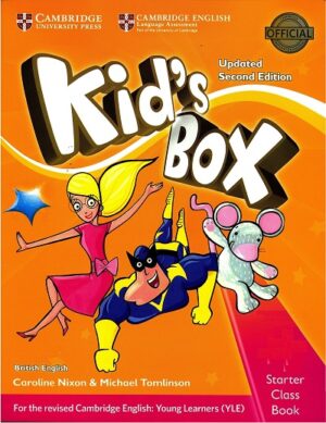 [COMBO] Kid’s Box (Updated Second Edition) Starter [HQ PDF + Resources]