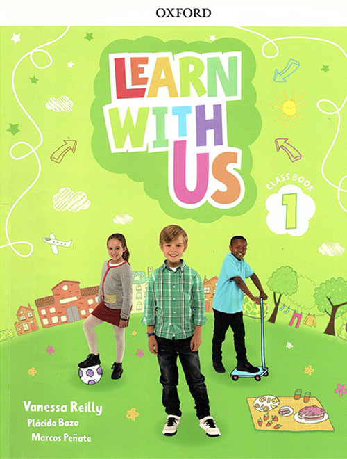 Learn With Us 1 Class Book