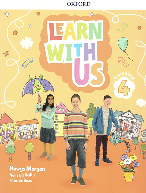 Learn With Us 4 Class Book