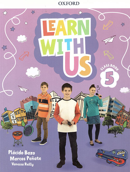 Learn With Us 5 Class Book